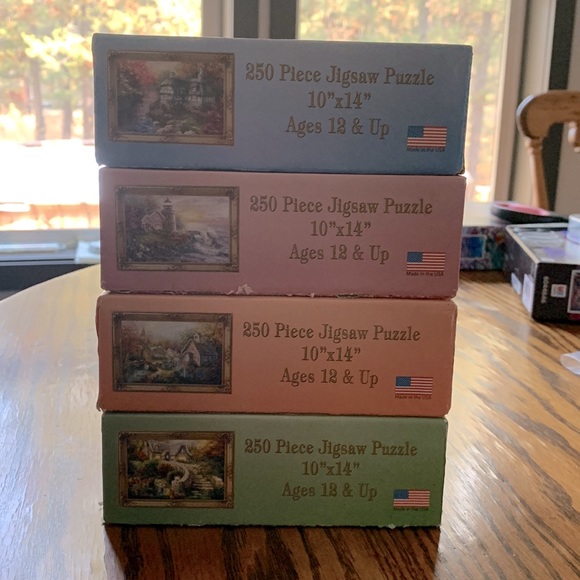 Bundle of 4 puzzles - Picture 10 of 10